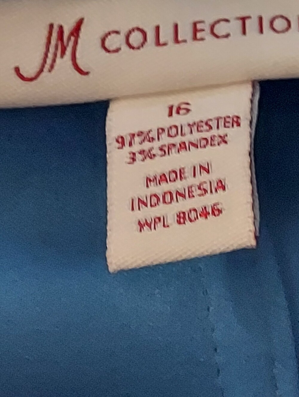 JM Collection Blazer/Jacket - Picture 3 of 10